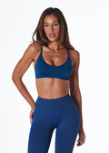 SIGNATURE BRA - DEEP BLUE