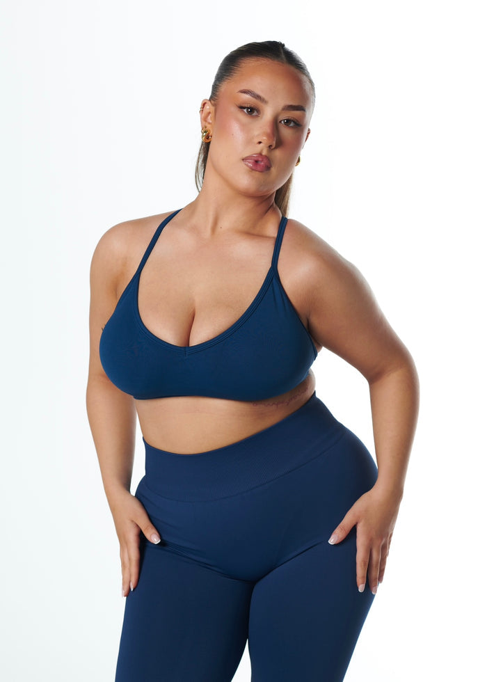 SIGNATURE BRA - DEEP BLUE
