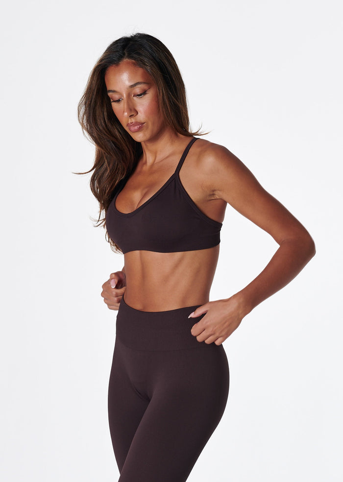 SIGNATURE BRA - ESPRESSO