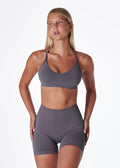 SIGNATURE BRA - GREY