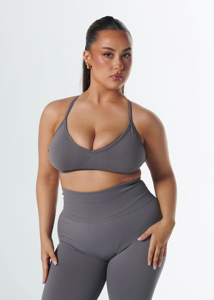 SIGNATURE BRA - GREY