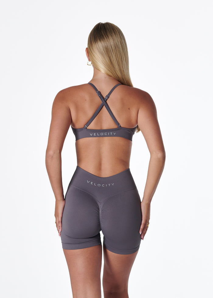 SIGNATURE BRA - GREY