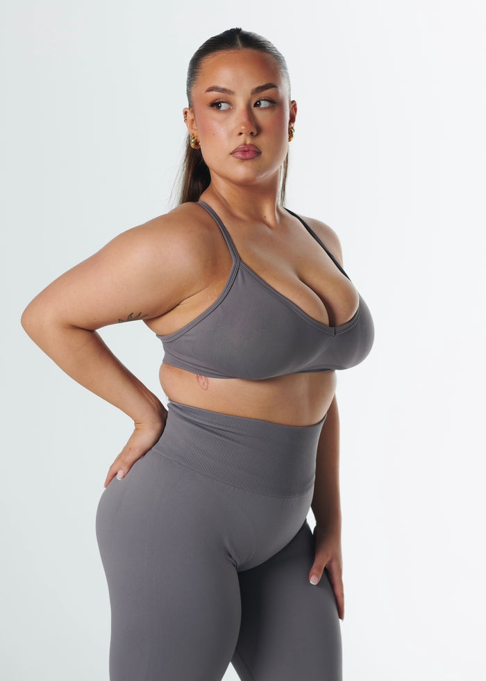 SIGNATURE BRA - GREY