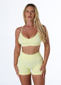 SIGNATURE BRA - LEMON SORBET