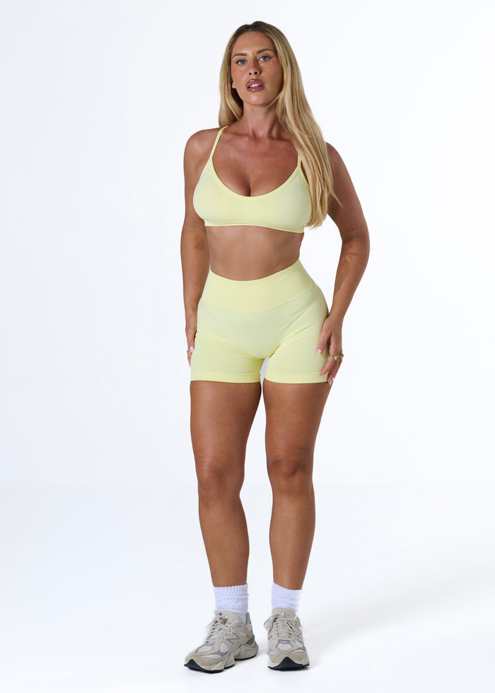 SIGNATURE BRA - LEMON SORBET