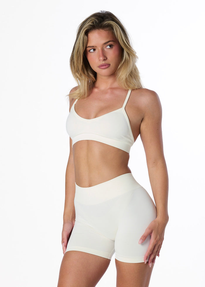 SIGNATURE BRA - VANILLA