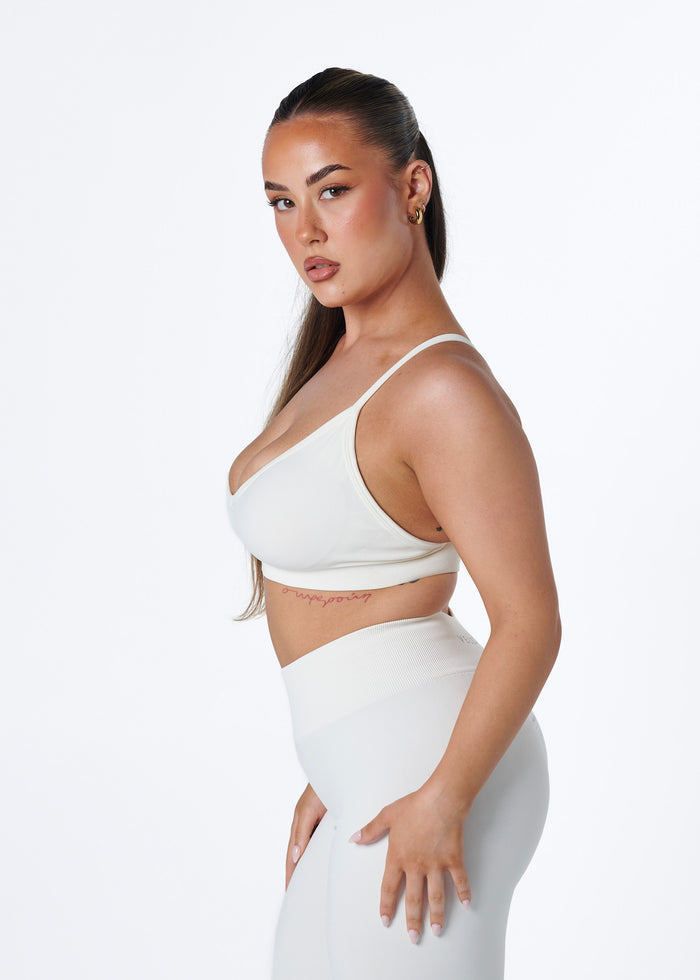 SIGNATURE BRA - VANILLA