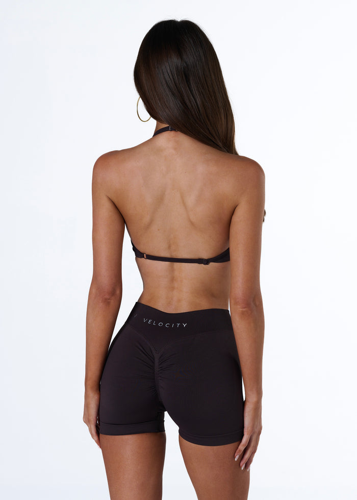 SIGNATURE BRALETTE - ESPRESSO
