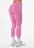 SIGNATURE SCRUNCH LEGGINGS - FAIRY FLOSS