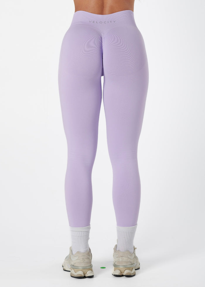 SIGNATURE SCRUNCH LEGGINGS - ORCHID