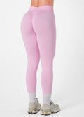 SIGNATURE SCRUNCH LEGGINGS - STRAWBERRY