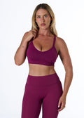 SIGNATURE SUPPORT BRA - BERRY