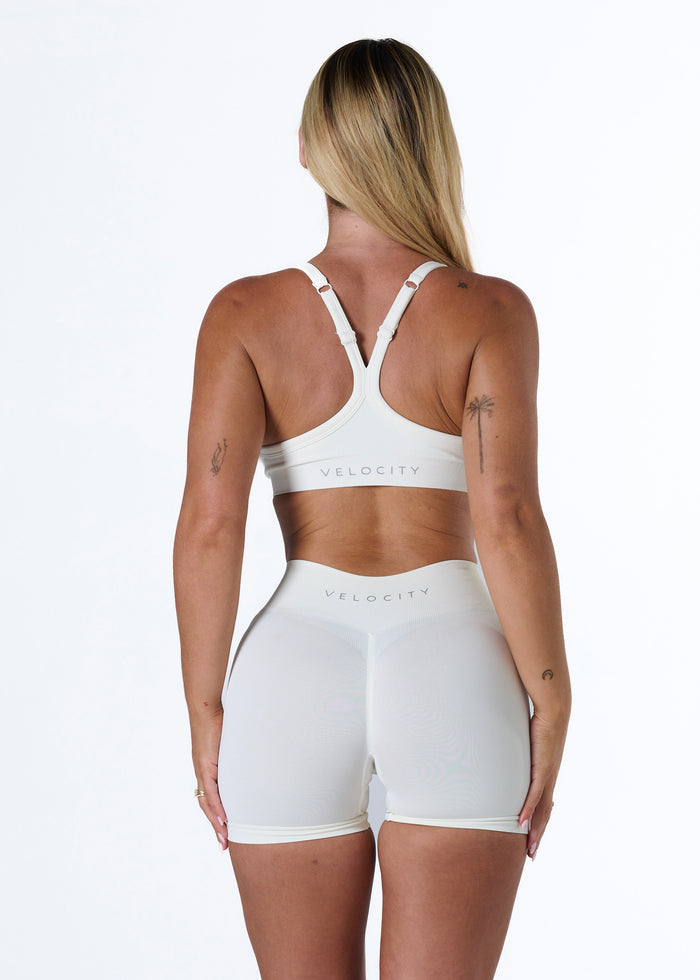SIGNATURE SUPPORT BRA - VANILLA