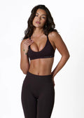 SILHOUETTE BRALETTE - ESPRESSO