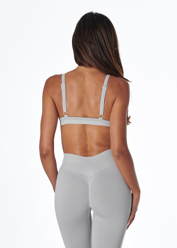 SILHOUETTE BRALETTE - FROST