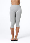 SILHOUETTE SCRUNCH CAPRIS - FROST