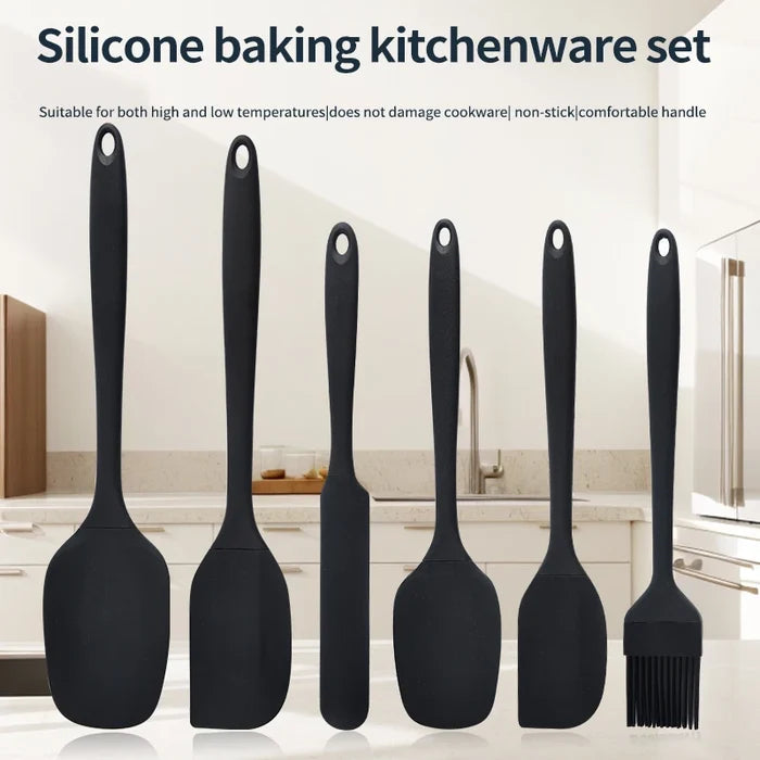 Silicone Kitchenware 6-Piece Set
