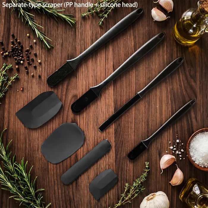 Silicone Kitchenware 6-Piece Set