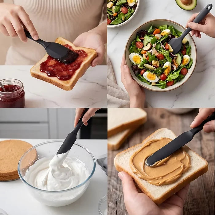 Silicone Kitchenware 6-Piece Set