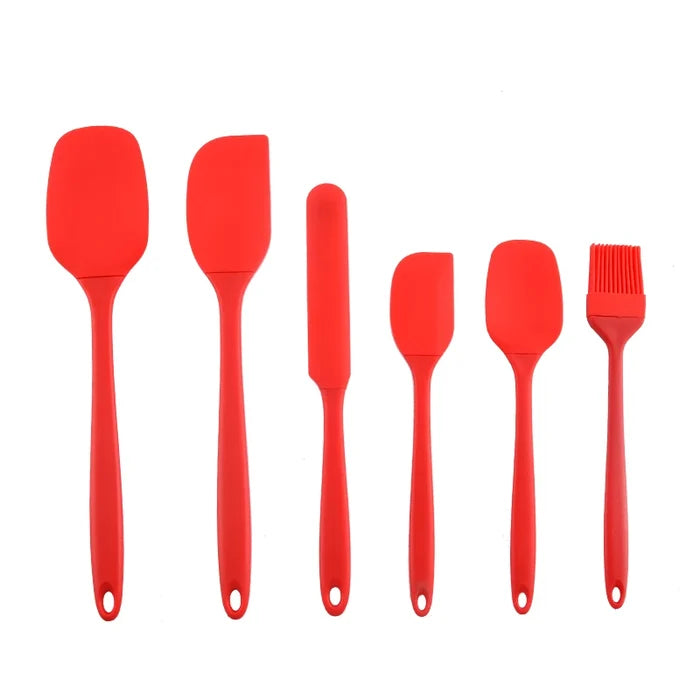 Silicone Kitchenware 6-Piece Set