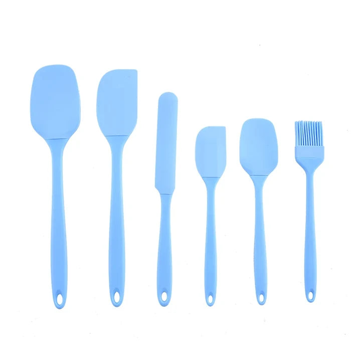 Blue baking set