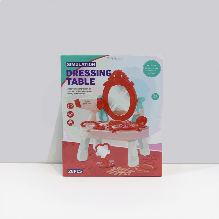 Simulation Dressing Table