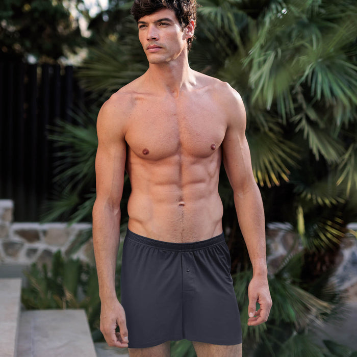 Cooling sleepwear men || Cool grey