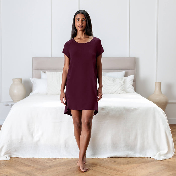 Sleepshirt || Mulberry