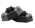 Black Metal SnapJack SJU2 Scissor Jack Adapter 2-Pack - Product View | United RV Parts