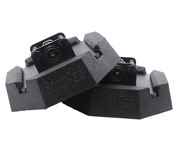 Black Metal SnapJack SJU2 Scissor Jack Adapter 2-Pack - Product View | United RV Parts