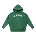 Snow Wash Fleece Oversize Hoodie