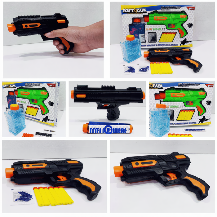 Soft Bullet Gun