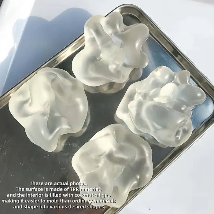 Soft Coconut Oil Stress Ball