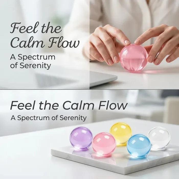 Soft Coconut Oil Stress Ball