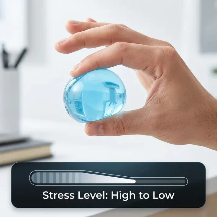 Soft Coconut Oil Stress Ball