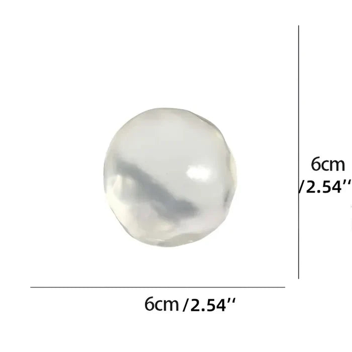 Soft Coconut Oil Stress Ball