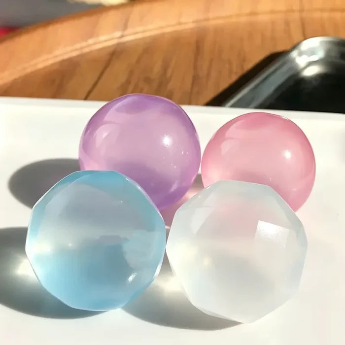 Soft Coconut Oil Stress Ball