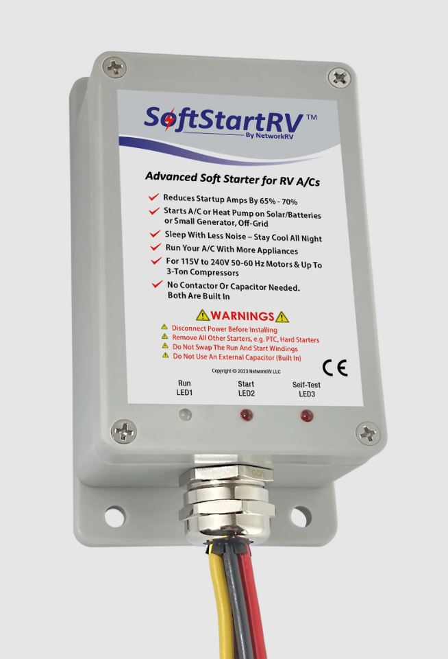 SoftStartRV | Universal RV AC Soft Start Kit | SOFTSTARTRV