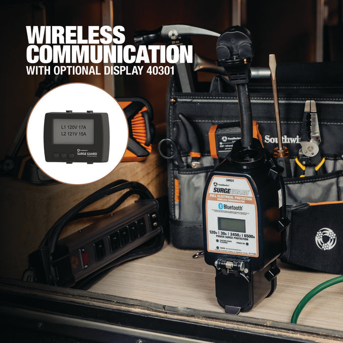 Southwire Surge Guard Wireless Communication with LCD Display 40301 | United RV Parts