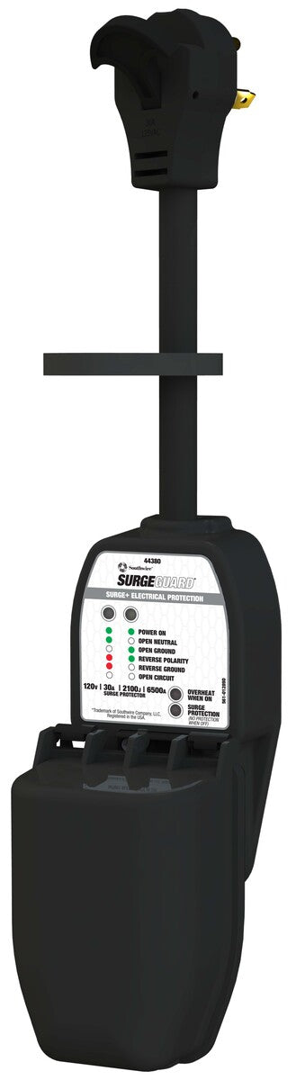 Southwire 44380 30 Amp Portable Surge Guard with Cover - Full Unit View | United RV Parts