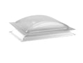 Ice Outer White Inner RV Skylight Complete Kit 14x22 - Angled View | United RV Parts
