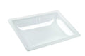 White Acrylic RV Skylight Inner Dome N2230 22x30 - Angled Top View | United RV Parts