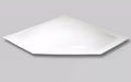 Clear Neo Angle RV Skylight NSL2810C 28x10 - Top View | United RV Parts