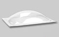 Clear Acrylic RV Skylight Rectangle 14x30 - Angled Top View | United RV Parts