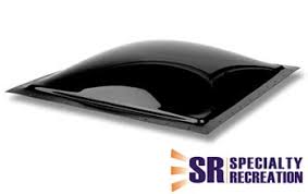 Smoke Acrylic RV Skylight SL1414S - Side Profile View | United RV Parts