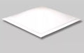 White Acrylic RV Skylight Square SL1818W - Angled View | United RV Parts