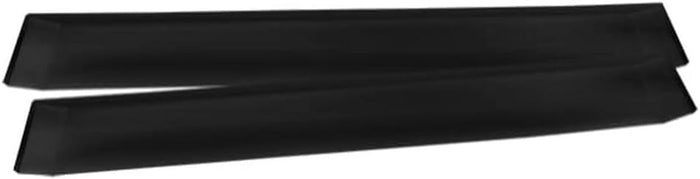 Black Plastic RV Slide Out Skis 028102D - Flat Lay | United RV Parts