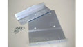 Silver Metal Splendide Dryer Stack Kit SK03 Components - Top View | United RV Parts
