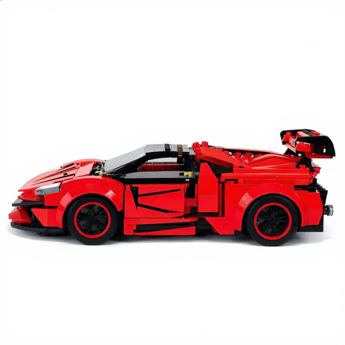 Sporty Automotive Car