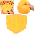 Squishy Cheese Block Toy